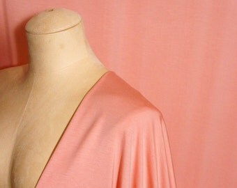 Super Soft Baby Modal Jersey Knit Fabric By 1/4 Metre, Pink Soft Stretch Fabric, Drapey Modal Fabric, Modal Knit Fabric, Lingerie Fabric