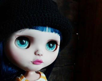 Little one 34, custom blythe doll, original takara Can Can Cat sbl, licca body