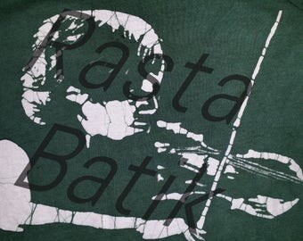 String Cheese Incident Michael Kang hand made batik.