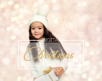 20 Christmas digital backdrops
