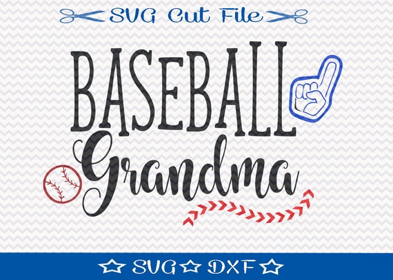 Download Baseball Grandma SVG File / Sports Svg / Baseball SVG Cut File