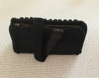 Vintage Hand Crochet Purse Circa 1950