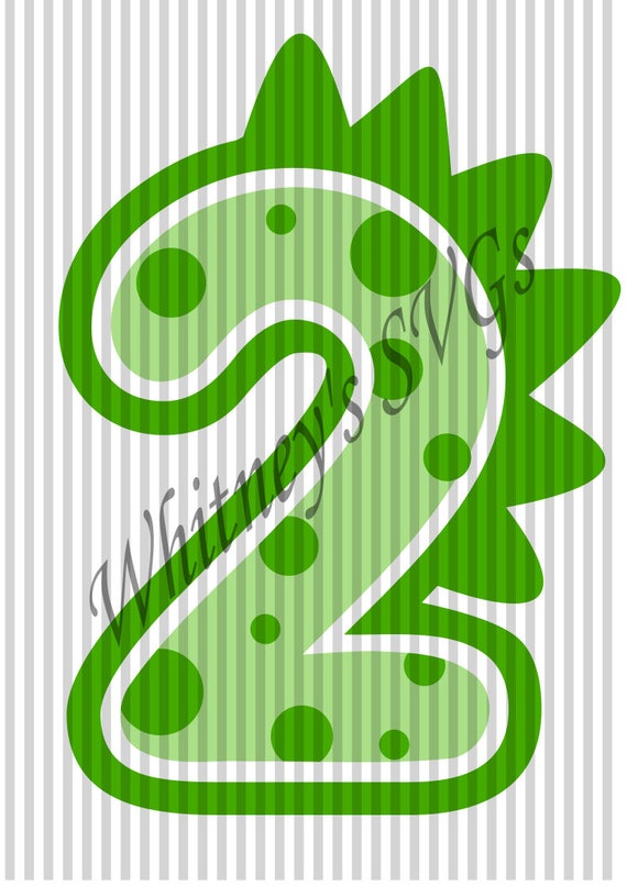 Dinosaur Number 2 SVG: Unlocking the Prehistoric Giant