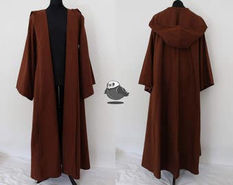 Jedi Robe (Obi-Wan Kenobi & Anakin Skywalker versions), Star Wars Cosplay Costume