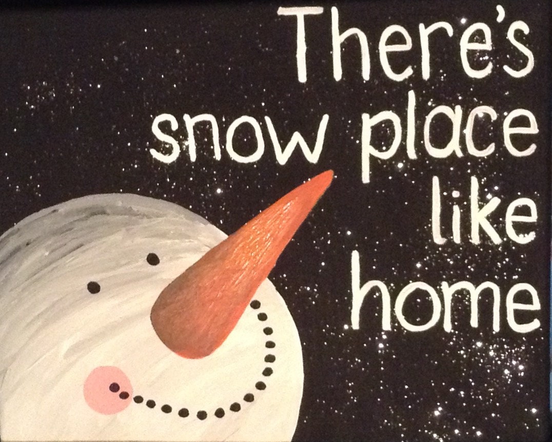 Download There's snow place like home