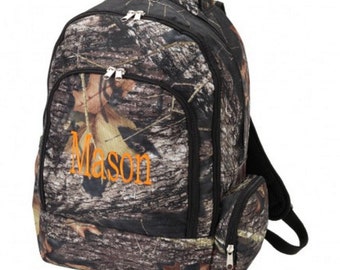 Monogrammed Backpack, Personalized Boys Backpack, Woods Backpack, Boys Backpack, School Book bag, Back to school bag, Bookbag, Personalized
