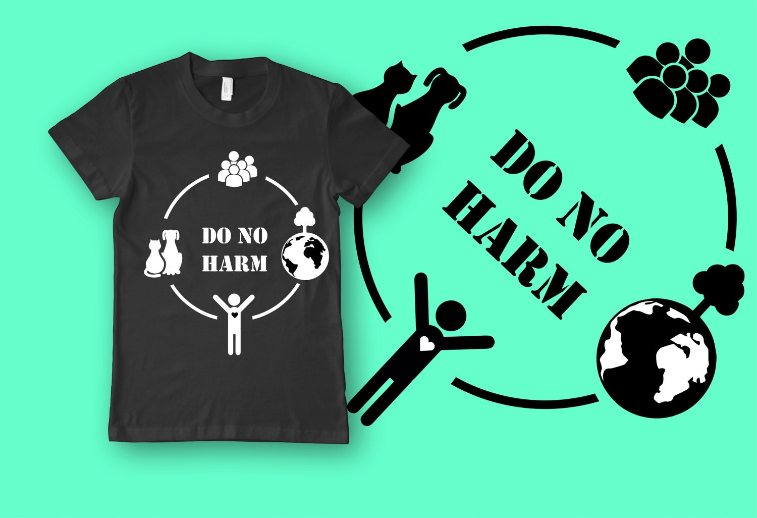 do no harm shirt