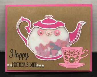 Shaker Mother's Day Card