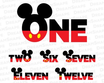 Download MICKEY MOUSE DISNEY Svg Disney Files Cut or Electronic ...