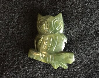 Jade owl | Etsy