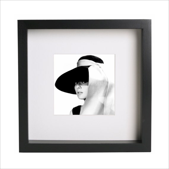 Audrey Hepburn photo print Use in IKEA Ribba frame Looks