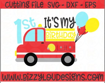 Free Free Fire Truck Birthday Svg Free 21 SVG PNG EPS DXF File