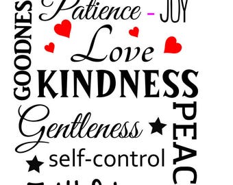 Kindness svg | Etsy