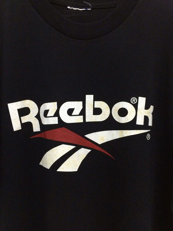 sweat reebok vintage homme marron