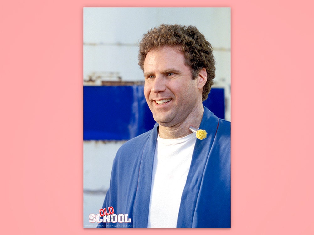 Old School Movie Poster Dart in your Neck Frank