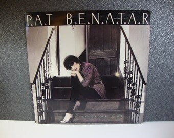 Pat Benatar 1981 Precious Time 12" Vinyl LP Vintage Chrysalis Records