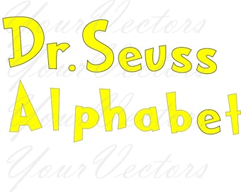 dr seuss svg – Etsy