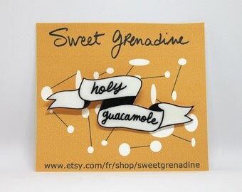 Holy guacamole | Etsy