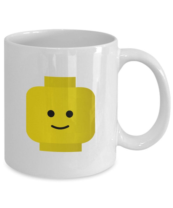 LEGO Inspired Novelty Mug LEGO MOVIE Fan Gift Minifigure