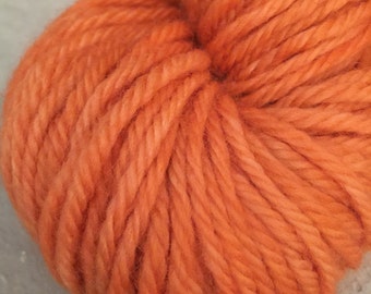 Peruvian Highland Wool - Bulky Weight - Kettle Dyed - Feltable - approx. 137 yards - 100 grams - OOAK MANGO
