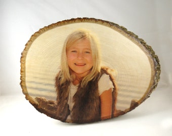 Gift for mom, Photo Transfer to Wood, Photo to Wood, Personalized Picture Frames, Customized Wood Picture Frames, Your Photo on Wood