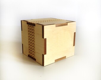 Wooden box from Cedar 6 / Laser cut / Wood box / Wooden box engraved / Wooden box personalized / Laser cut Box / Wooden box / Laser engraved
