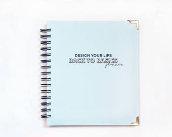 SALE DYL® Back to Basics 2017 Planner | Vertical layout
