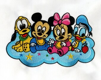 Cute and Beautiful Disney Baby Embroidery Design