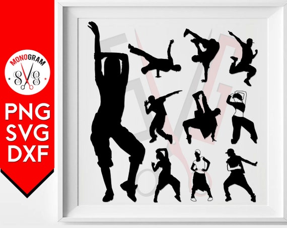 Download Hip Hop Svg Breakdance Silhouette Break Dance svg cut files