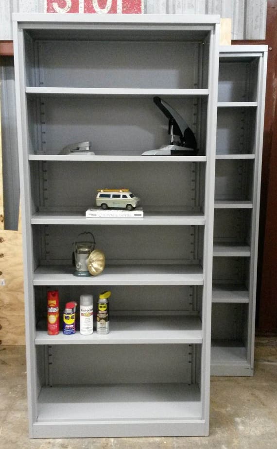 SteelCase brand all metal Bookcases All steel construction