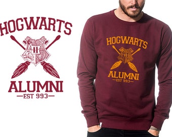 Hogwarts Alumni sweatshirt Unisex S - XXL