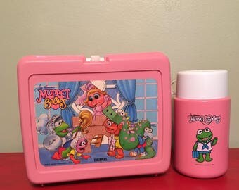Muppet Babies Thermos Brand Lunchbox