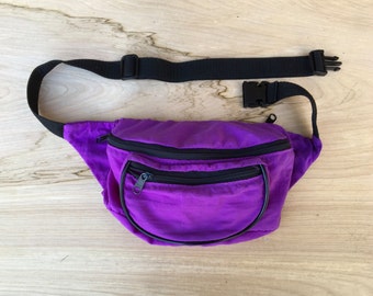 Purple fanny pack | Etsy