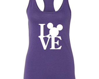 disney tank tops for men