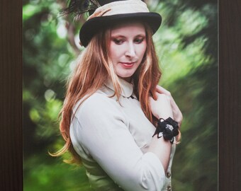 Alternative steampunk photography "like a boy" - Format A4 20x30cms - Namidael photographs