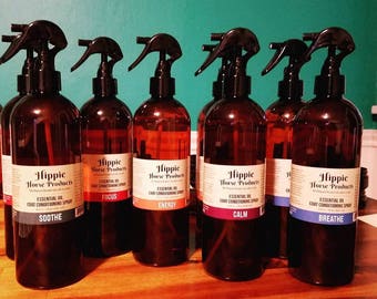 Hippie Horse Equine Finishing Spray - 16oz