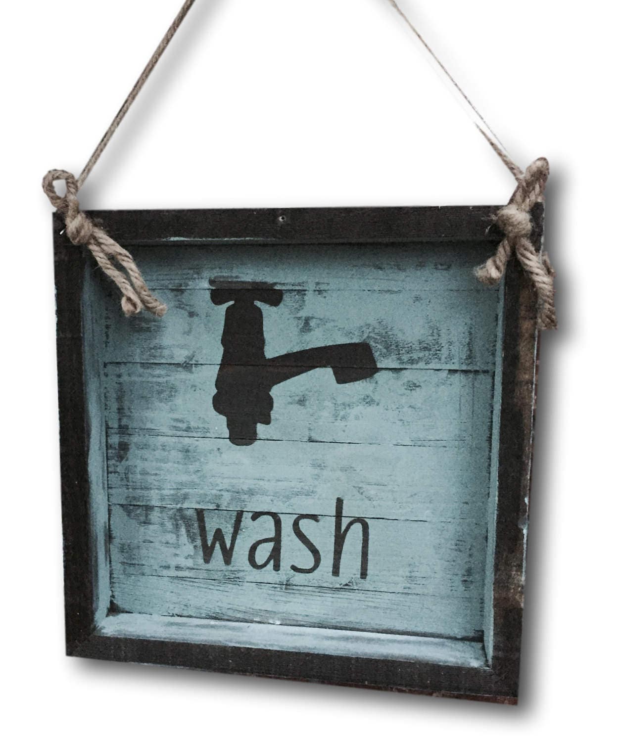 Rustic Bathroom Sign farmhouse bathroom country decor