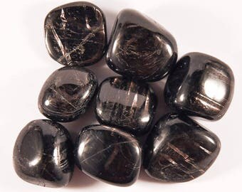Tumbled Hypersthene.