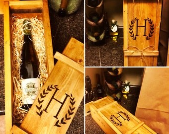 Personalized Wine Crate