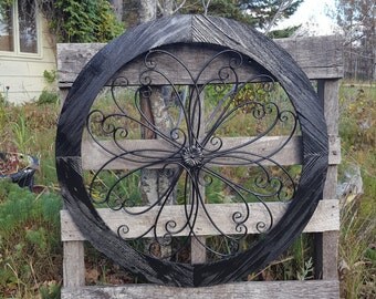 Wagon Wheel Wall Decor wagon wheel decor | etsy Wagon Wheel Wall Decor wagon wheel decor | etsy