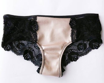 Leather panties | Etsy