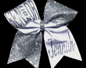 Senior Cheer Bow