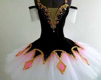 HARLEQUINADE | Professional Stretch Ballet Tutu