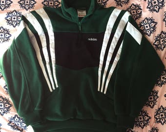 Vintage Adidas Fleece Pullover Sweatshirt