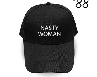 Nasty Woman Baseball Cap Fuck trump Embroidery Hat Nasty Women Cap Pinterest Instagram Tumblr