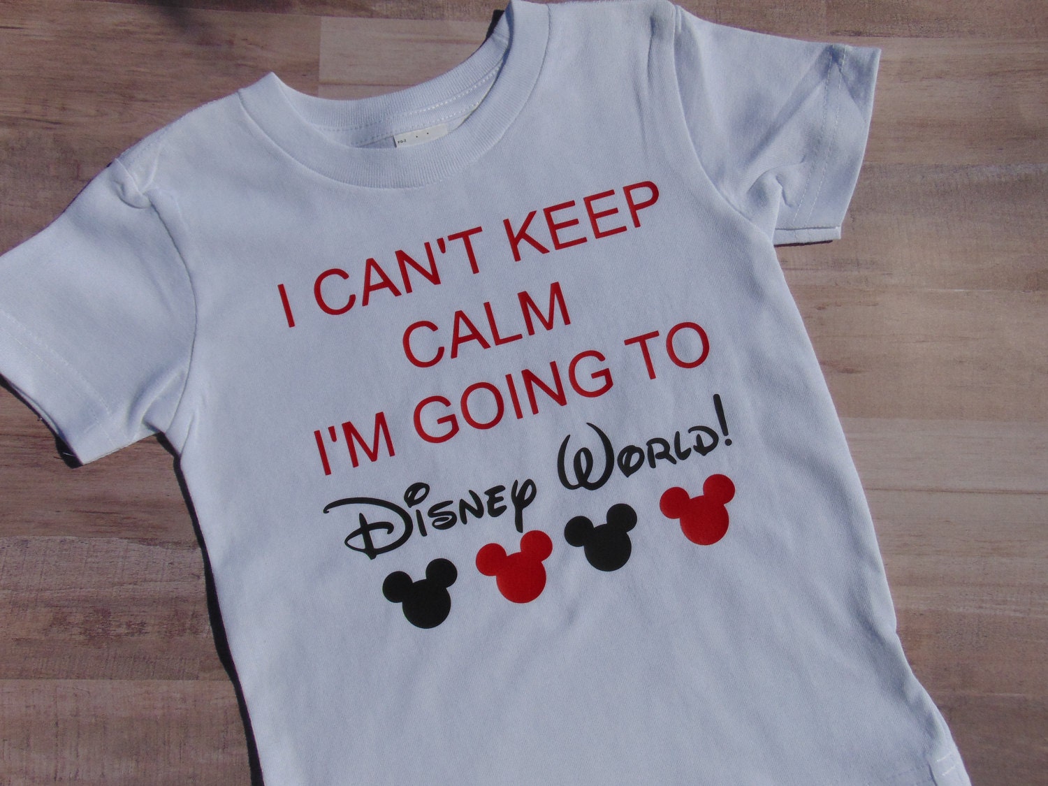 im going to disney shirt