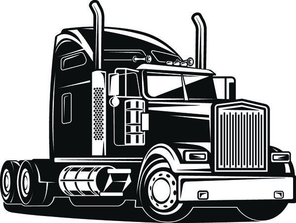 Free Free 117 Flat Bed Truck Svg SVG PNG EPS DXF File
