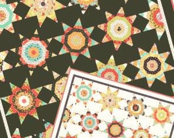 Midnight quilt pattern from Fig Tree and co,