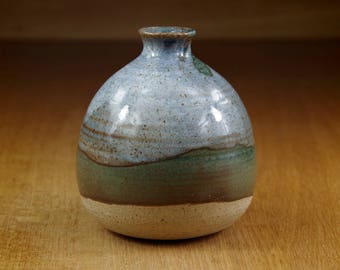 Ceramic Bottle, Sake Bottle, Small Vase, Handmade Pottery Vase
