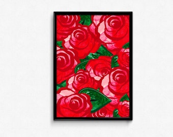 Rose Wall Decor rose wall decor | etsy Rose Wall Decor rose wall decor | etsy